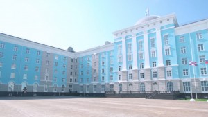 Новое здание Нахимовского училища